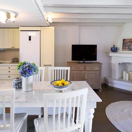 Soleado Beachfront Villa Skala Fourkas Luaran gambar