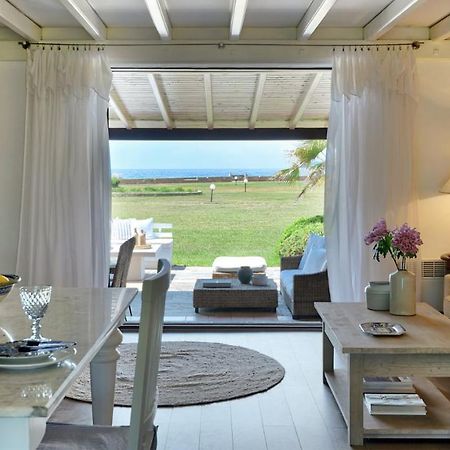 Soleado Beachfront Villa Skala Fourkas Luaran gambar