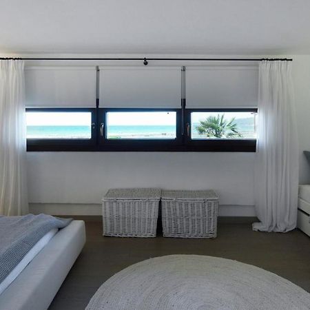 Soleado Beachfront Villa Skala Fourkas Luaran gambar
