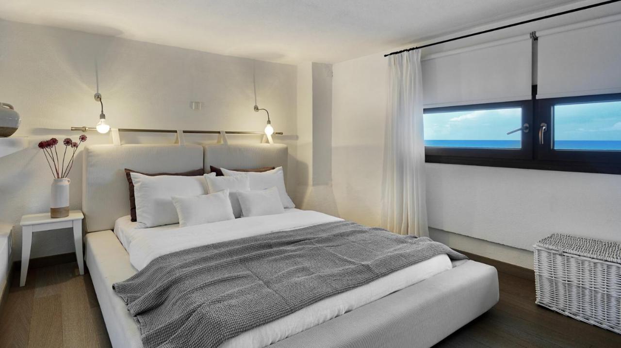 Soleado Beachfront Villa Skala Fourkas Luaran gambar