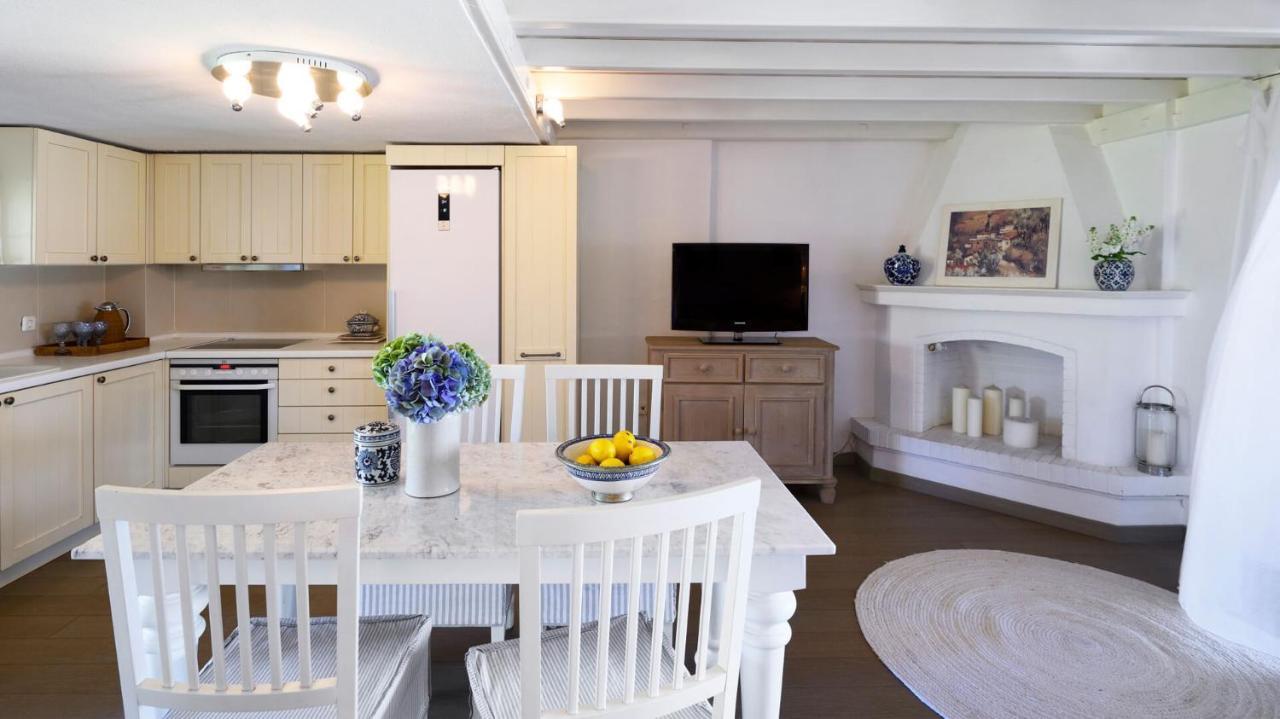 Soleado Beachfront Villa Skala Fourkas Luaran gambar