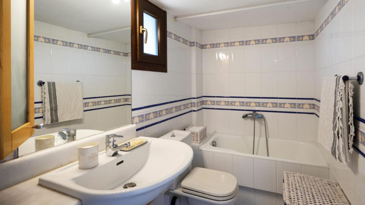Soleado Beachfront Villa Skala Fourkas Luaran gambar