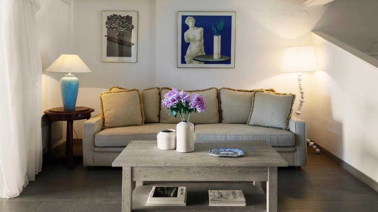 Soleado Beachfront Villa Skala Fourkas Luaran gambar